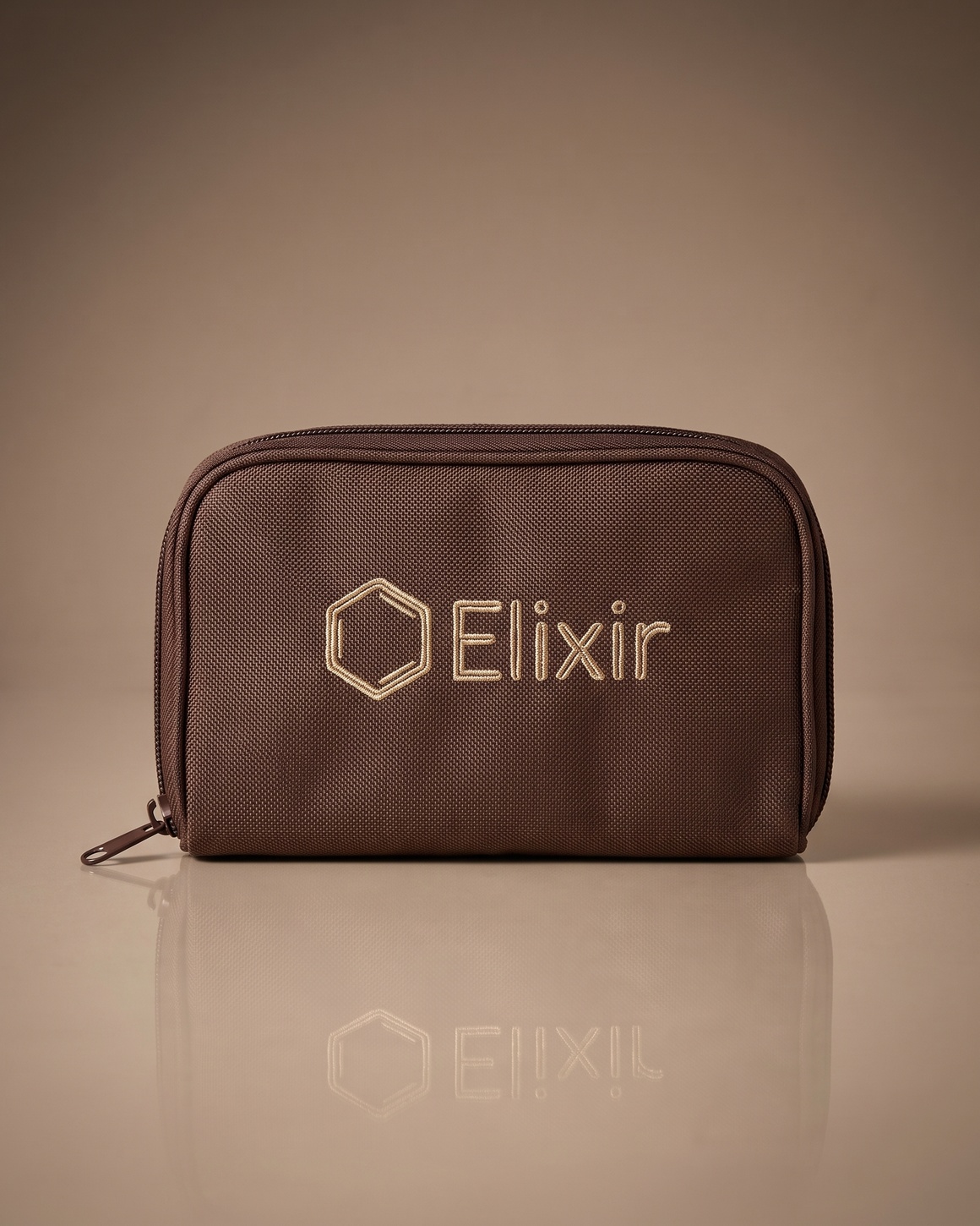 The Elixir Cooling Bag — the flat foil-lined pouch