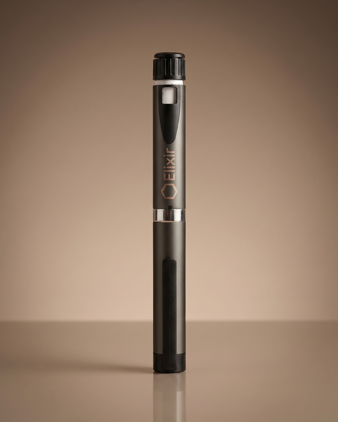The Elixir Pen — a reusable, precision-engineered device