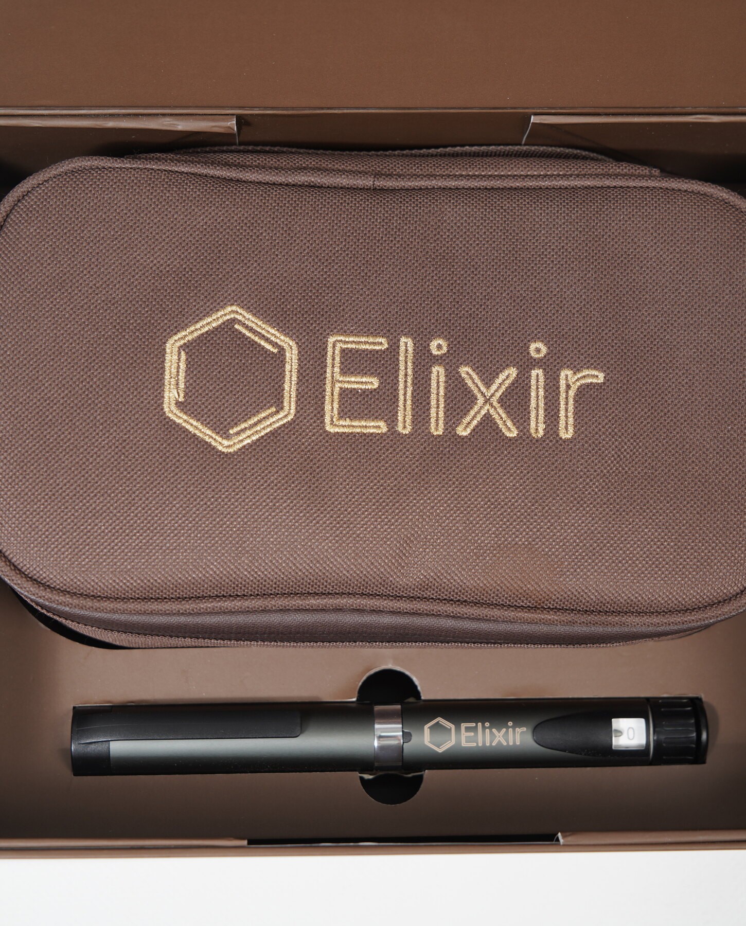 The Elixir pen and case — considered hardware, made to be kept